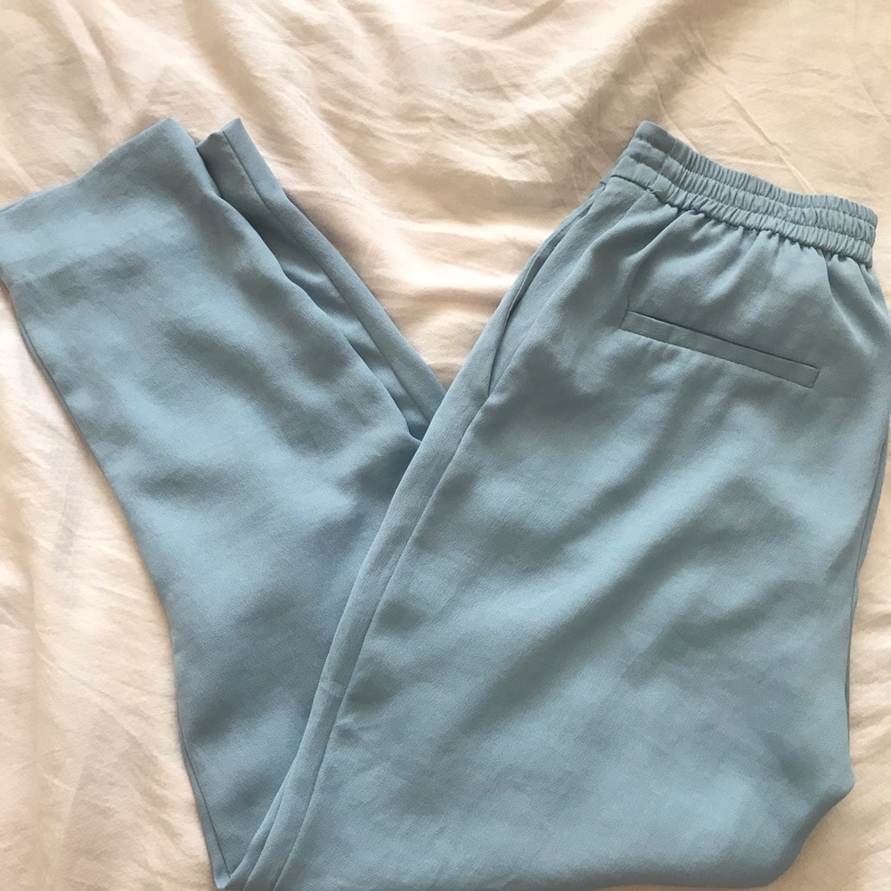 ZARA baby blue pants